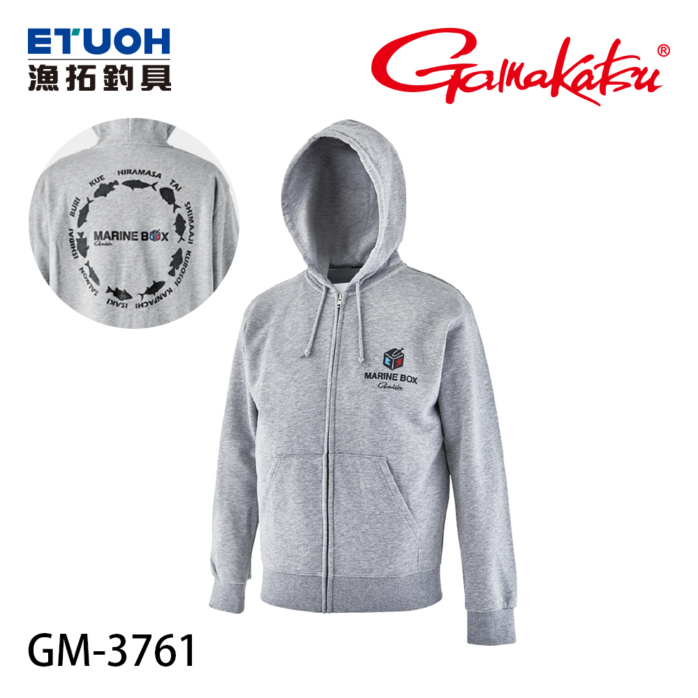 GAMAKATSU GM-3761 [機能上衣] [連帽外套]